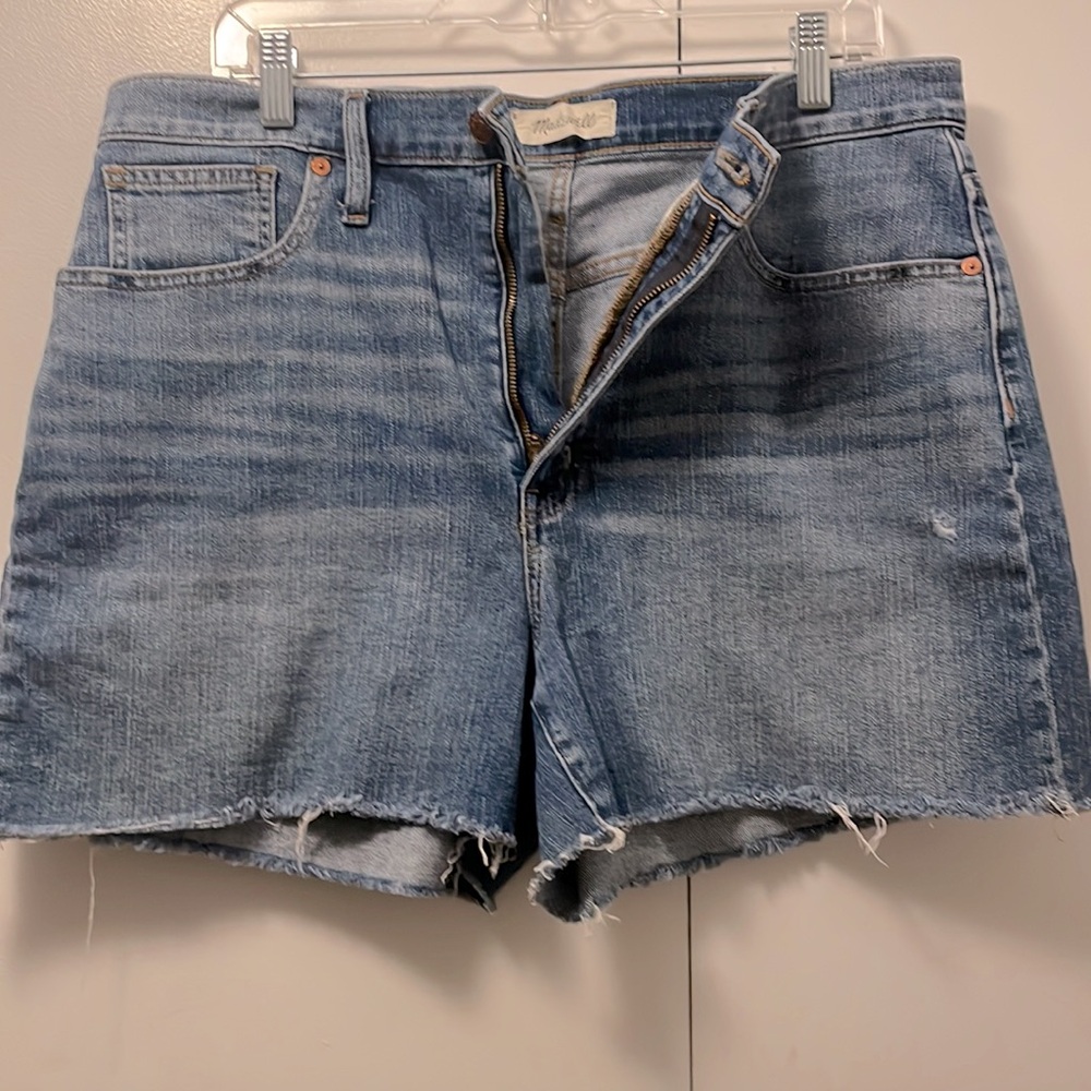 Madewell High Rise Denim Shorts M5773 size 31